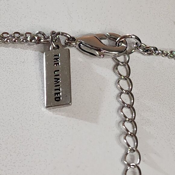 The Limited Silver Multilayer Necklace - Picture 3 of 3
